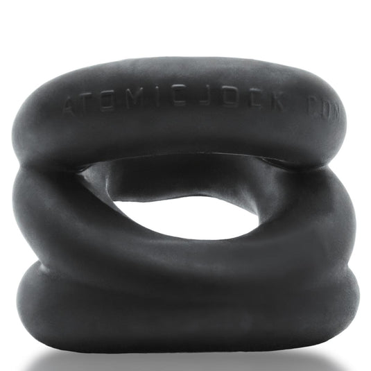 Oxballs Z Balls Zig Zag Cock Ring & Ball Stretcher Special Edition Night
