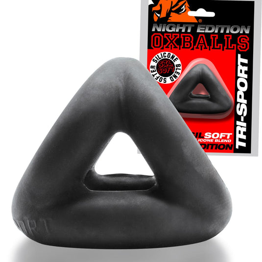 Oxballs Tri Sport 3 Ring Cock & Ball Sling Special Edition Night