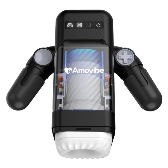 Amovibe Game Cup Automatic Male Masturbator Black Prowler Amovibe Game Cup Automatic Male Masturbator Black Prowler