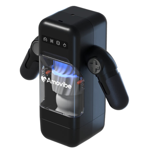 Amovibe Game Cup Automatic Male Masturbator Black
