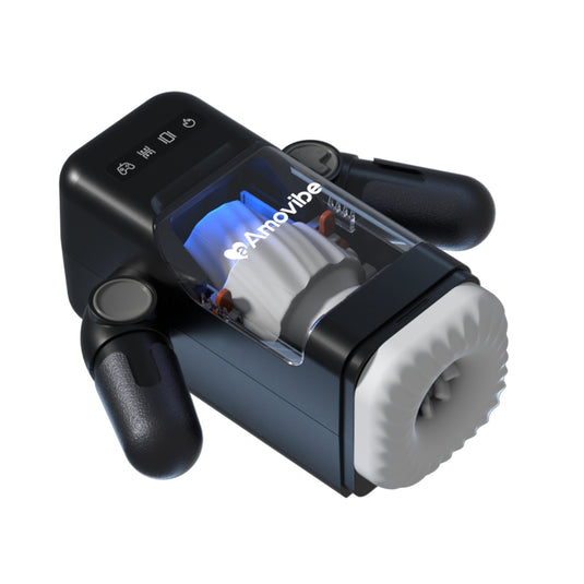 Amovibe Game Cup Automatic Male Masturbator Black
