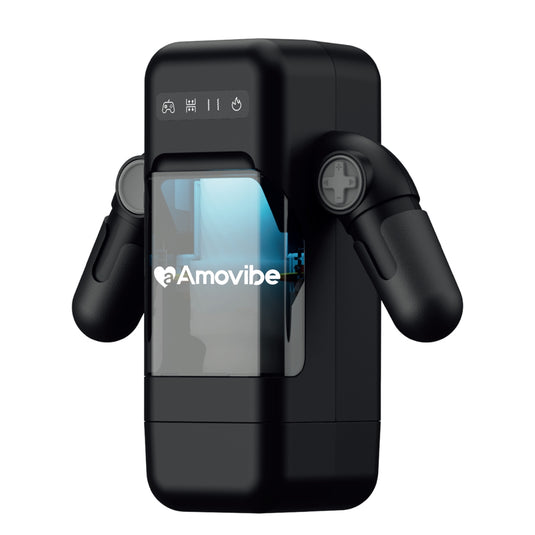 Amovibe Game Cup Automatic Male Masturbator Black