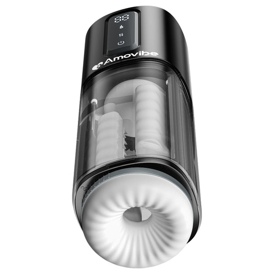 Amovibe Coco Automatic Male Masturbator Black