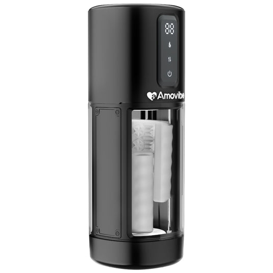 Amovibe Coco Automatic Male Masturbator Black