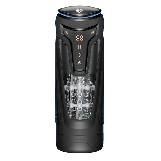 Amovibe Warrior Thrusting Male Masturbator Black