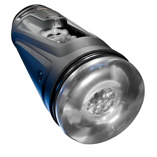 Amovibe Warrior Thrusting Male Masturbator Black