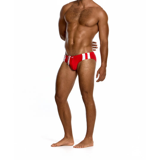 Modus Vivendi Watersports Classic Swim Brief Red