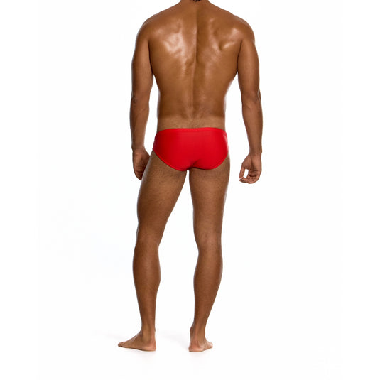 Modus Vivendi Watersports Classic Swim Brief Red