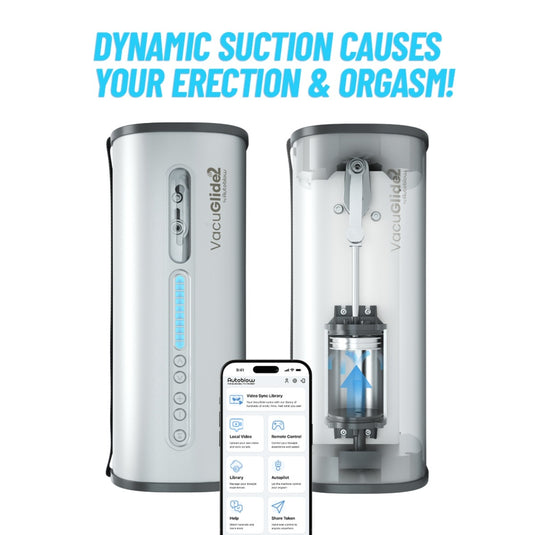 Autoblow VacuGlide 2 Suction Aided Milking Machine