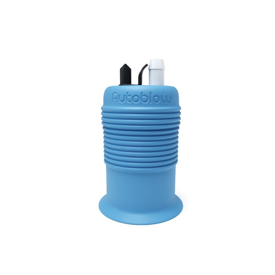 Autoblow VacuGlide Universal Dynamic Stroking Cap Blue