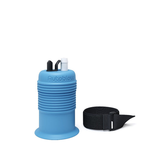 Autoblow VacuGlide Universal Dynamic Stroking Cap Blue