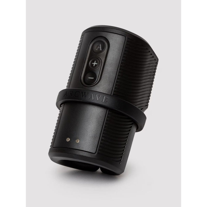 Load image into Gallery viewer, Arcwave Zing Vibrating Stroker Black
