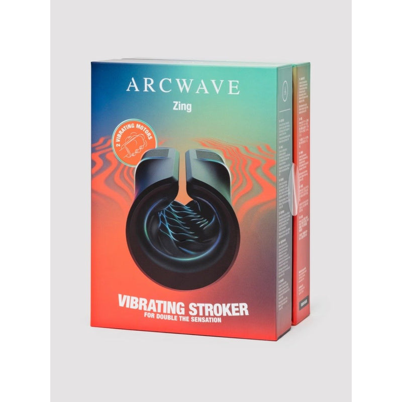 Load image into Gallery viewer, Arcwave Zing Vibrating Stroker Black
