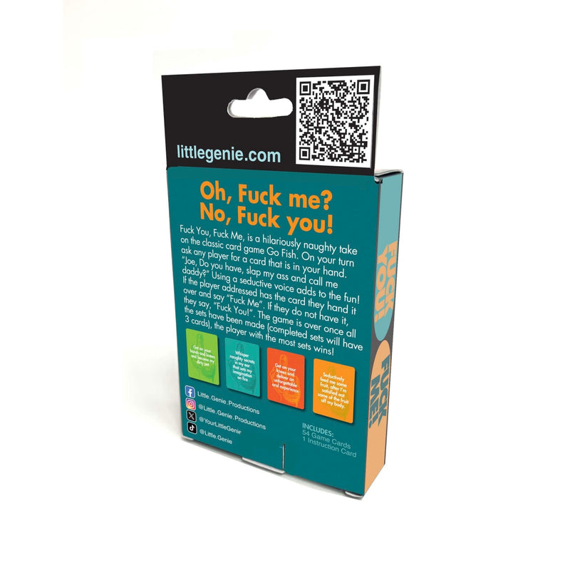 Load image into Gallery viewer, Little Genie Fuck You! Fuck Me! Card Game
