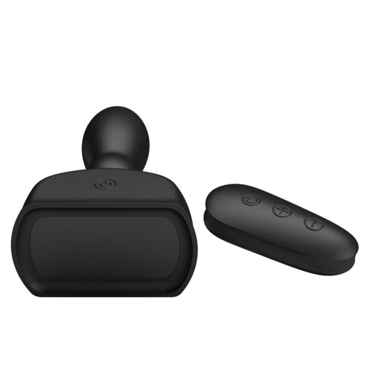 Pretty Love Mr Play Inflatable Anal Plug Black