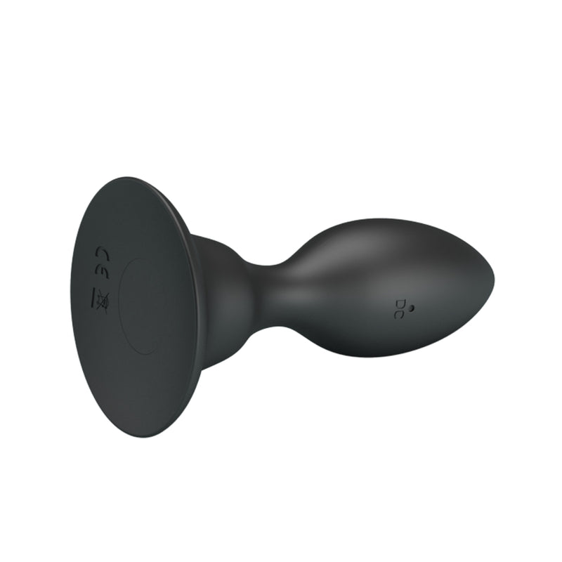 Load image into Gallery viewer, Pretty Love Mr Play Remote Controlled Vibrating Butt Plug Black

