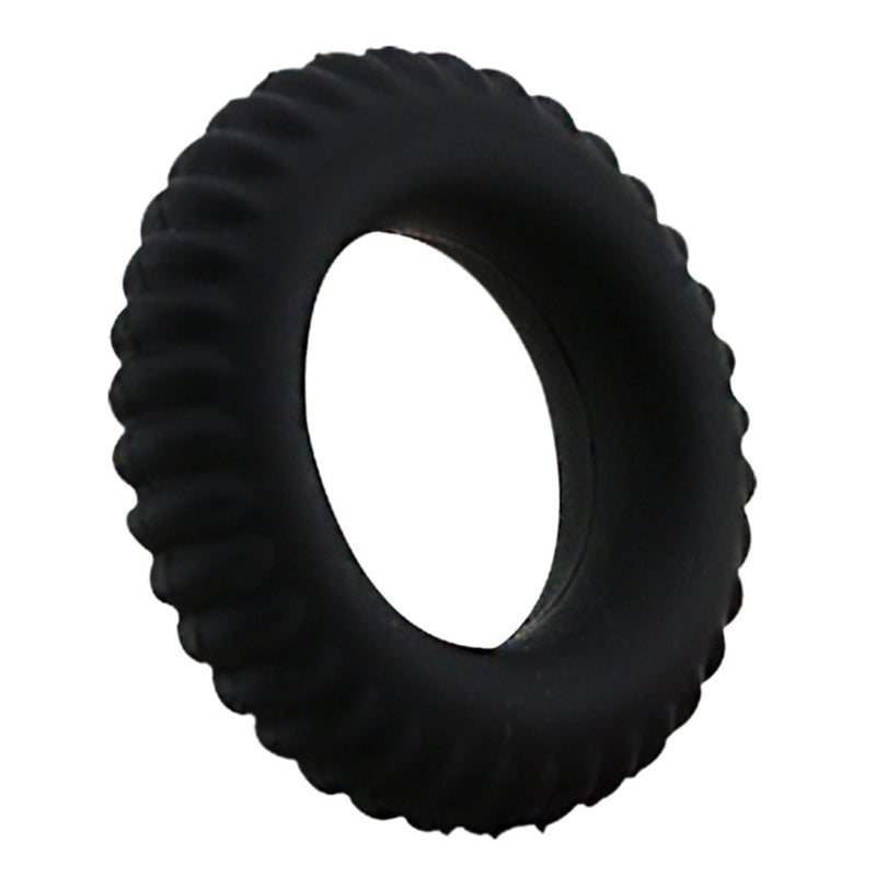 Load image into Gallery viewer, Pretty Love Titan Silicone Cock Ring 1 Black
