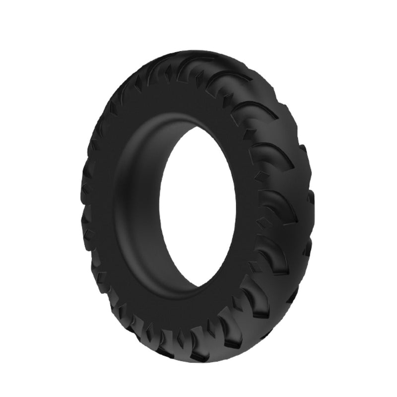 Load image into Gallery viewer, Pretty Love Titan Silicone Cock Ring 3 Black
