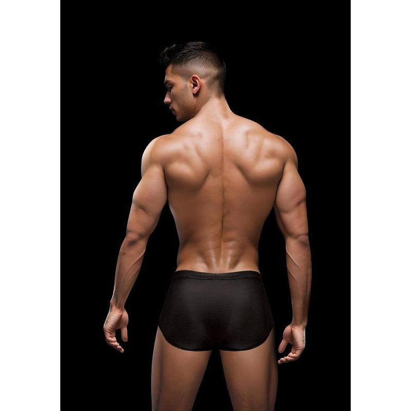 Load image into Gallery viewer, Envy Sexy Slinky Brief Black
