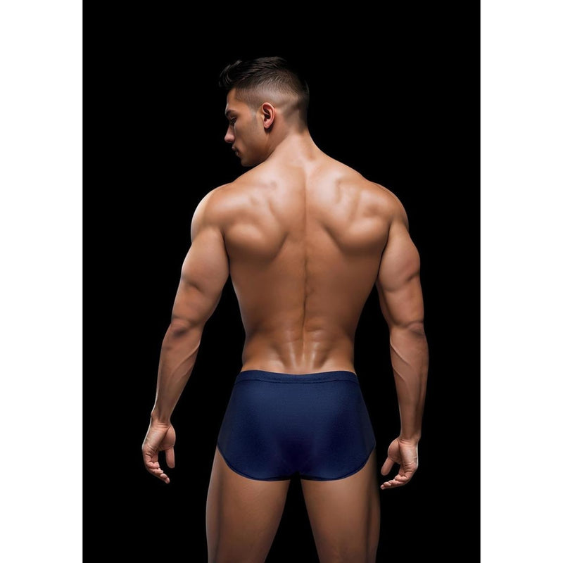 Load image into Gallery viewer, Envy Sexy Slinky Brief Navy
