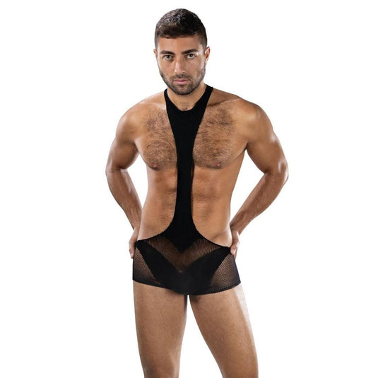 Envy Stealth Sling Bodysuit Black One Size