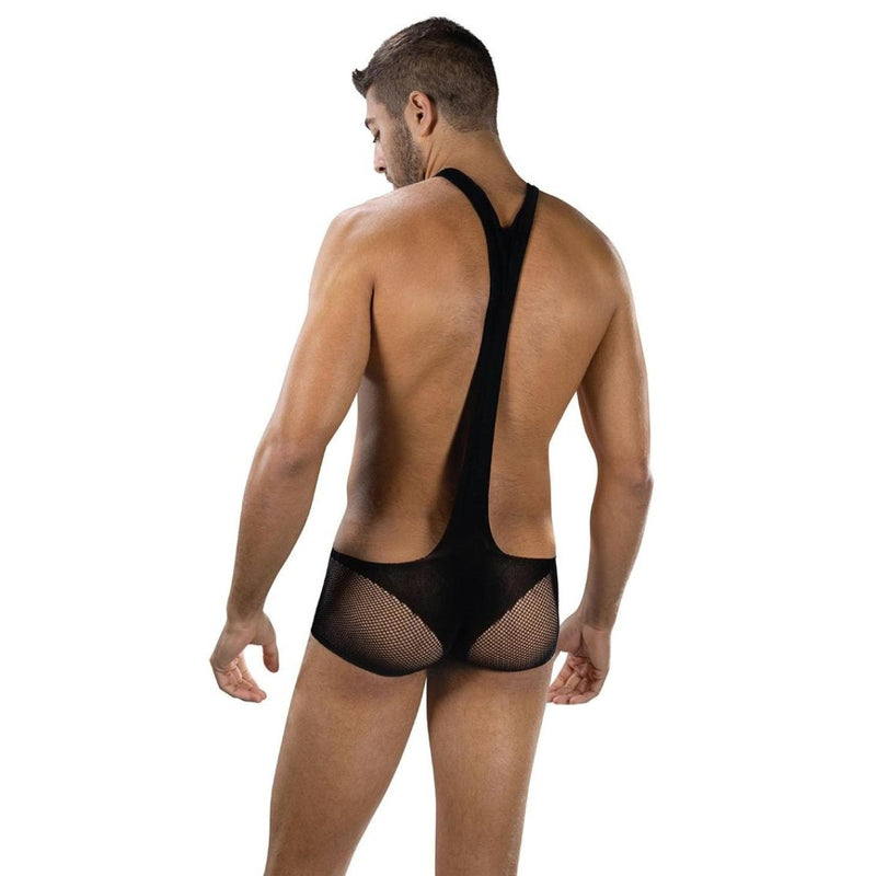 Load image into Gallery viewer, Envy Stealth Sling Bodysuit Black One Size
