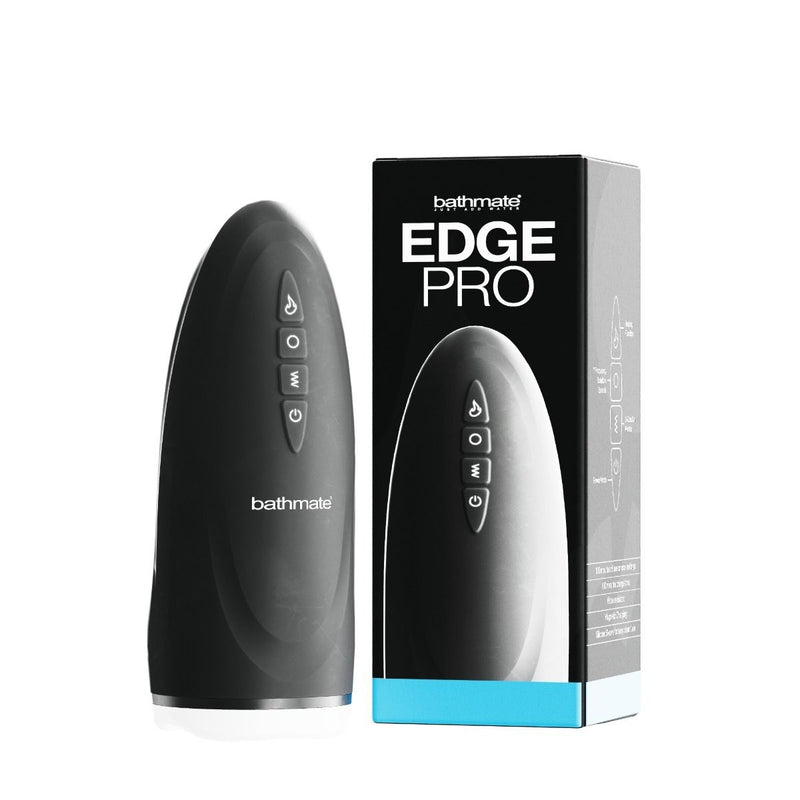 Load image into Gallery viewer, Bathmate Edge Pro Masturbator Black
