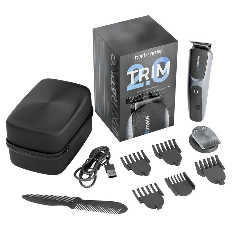 Load image into Gallery viewer, Bathmate Trim 2.0 Precision Grooming Kit Black
