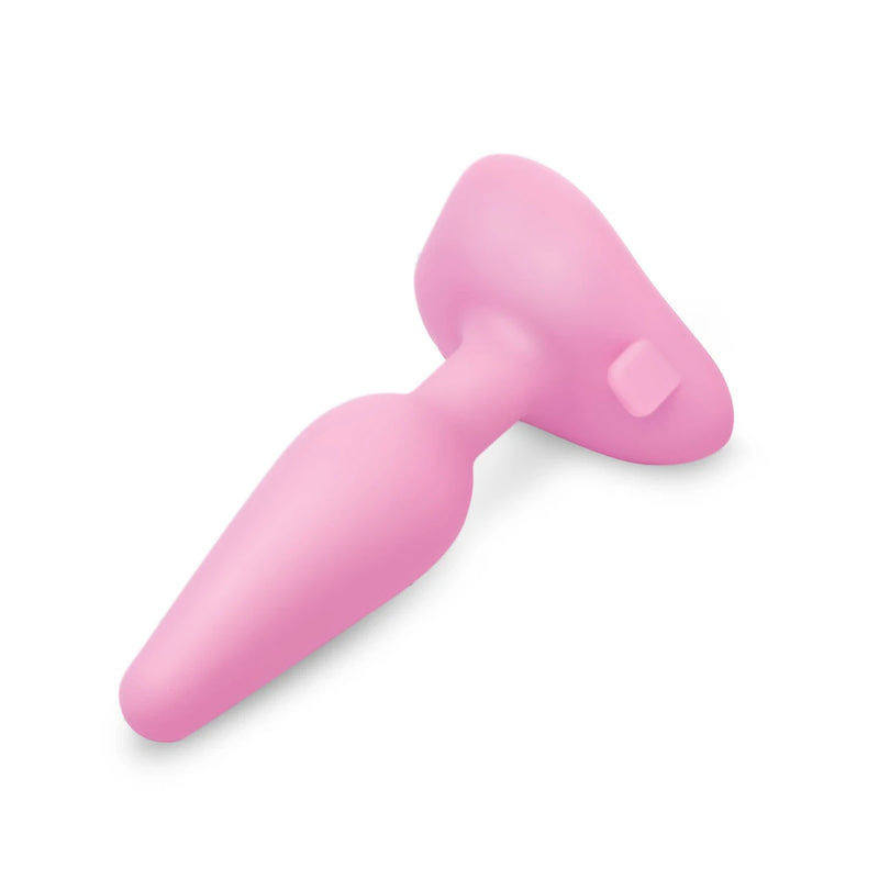 Load image into Gallery viewer, b-Vibe Beginner&#39;s Vibrating Butt Plug Pink
