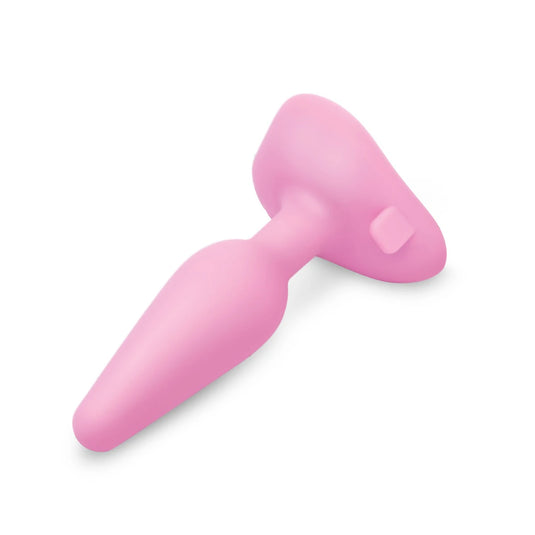 b-Vibe Beginner's Vibrating Butt Plug Pink