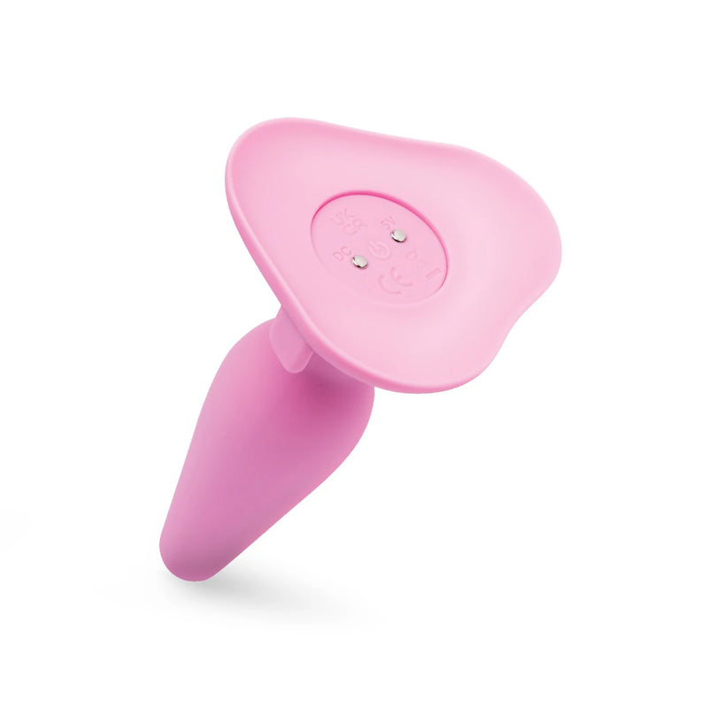 Load image into Gallery viewer, b-Vibe Beginner&#39;s Vibrating Butt Plug Pink
