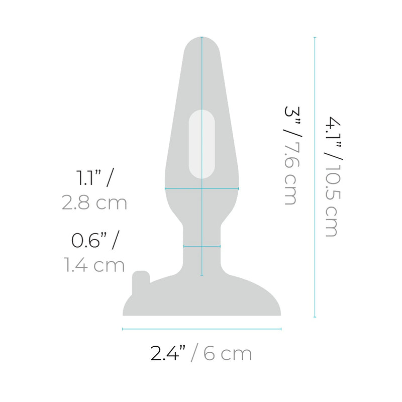 Load image into Gallery viewer, b-Vibe Beginner&#39;s Vibrating Butt Plug Pink
