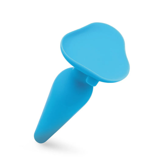 b-Vibe 3 Piece Anal Training Butt Plug Kit Blue