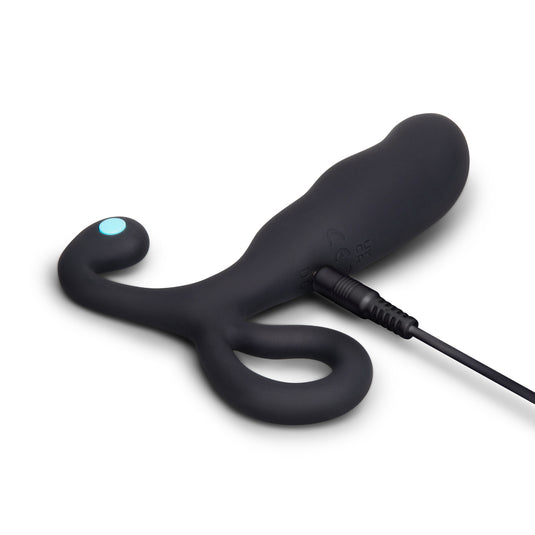 b-Vibe P-Spot Vibing Hands-Free Rechargeable Vibrating Prostate Massager Black