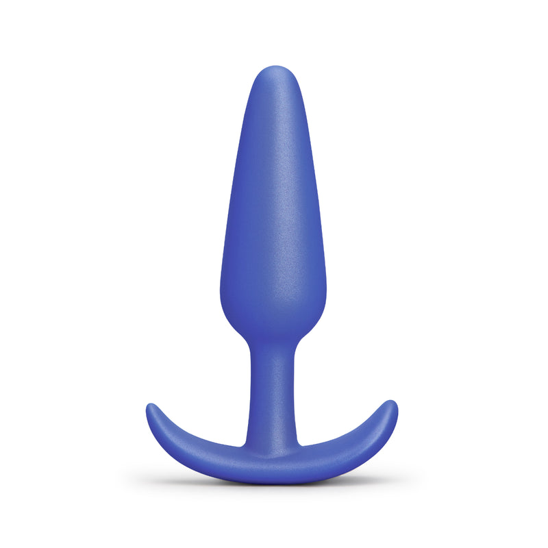 Load image into Gallery viewer, b-Vibe Butties Beginner Booty Bundle 3 Piece Anal Training Butt Plug Set Blue
