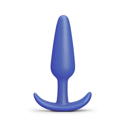 b-Vibe Butties Beginner Booty Bundle 3 Piece Anal Training Butt Plug Set Blue
