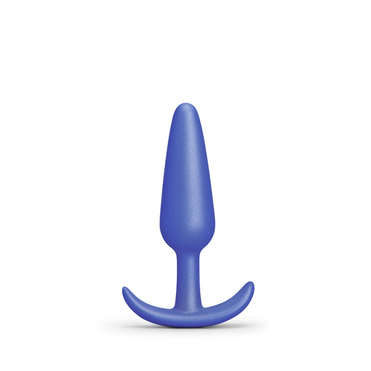 b-Vibe Butties Beginner Booty Bundle 3 Piece Anal Training Butt Plug Set Blue