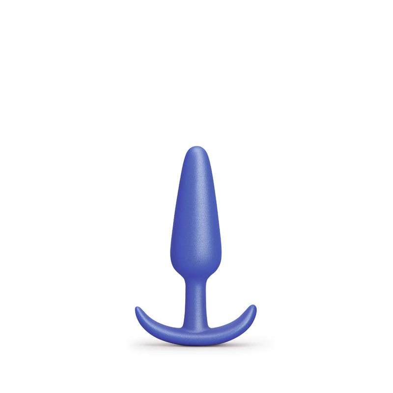 Load image into Gallery viewer, b-Vibe Butties Beginner Booty Bundle 3 Piece Anal Training Butt Plug Set Blue
