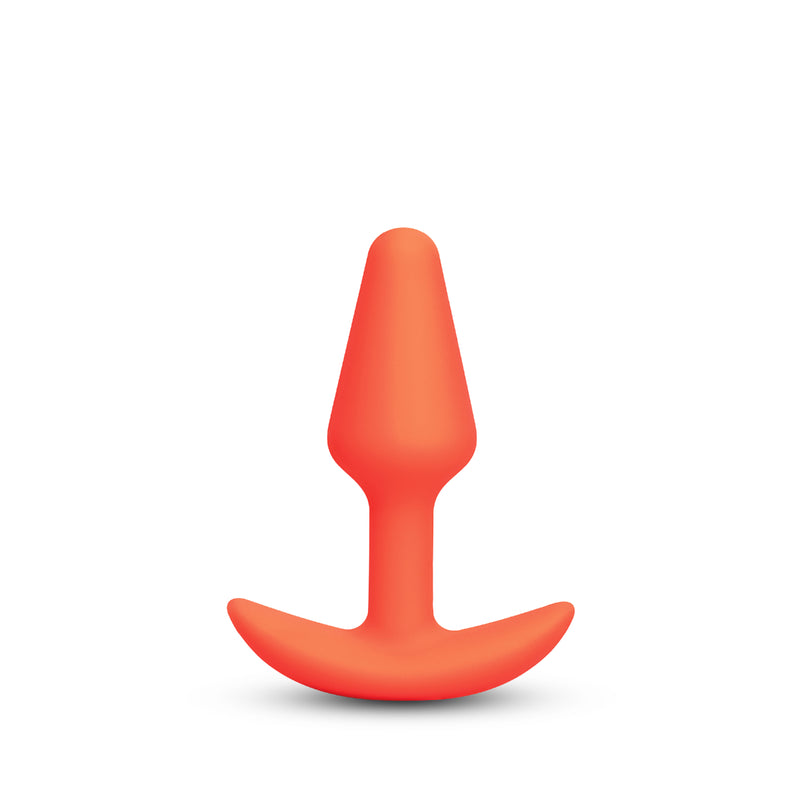 Load image into Gallery viewer, b-Vibe Butties Anal Training 2 Piece Bundle Remote Control Butt Plugs Blue Orange
