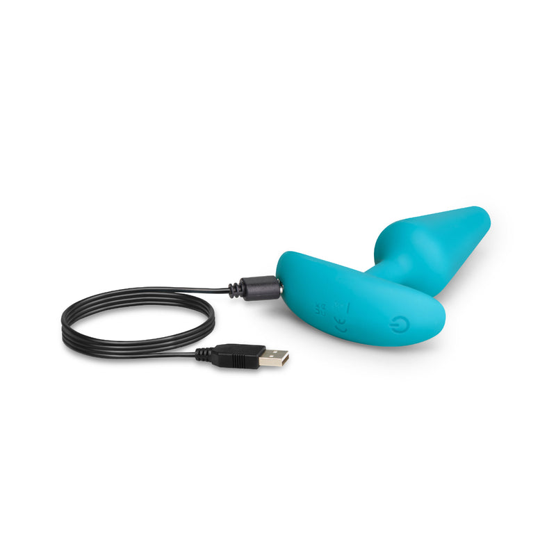 Load image into Gallery viewer, b-Vibe Butties Anal Training 2 Piece Bundle Remote Control Butt Plugs Blue Orange
