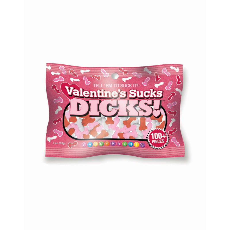 Load image into Gallery viewer, Little Genie Valentine's Sucks Dicks Candy 85g
