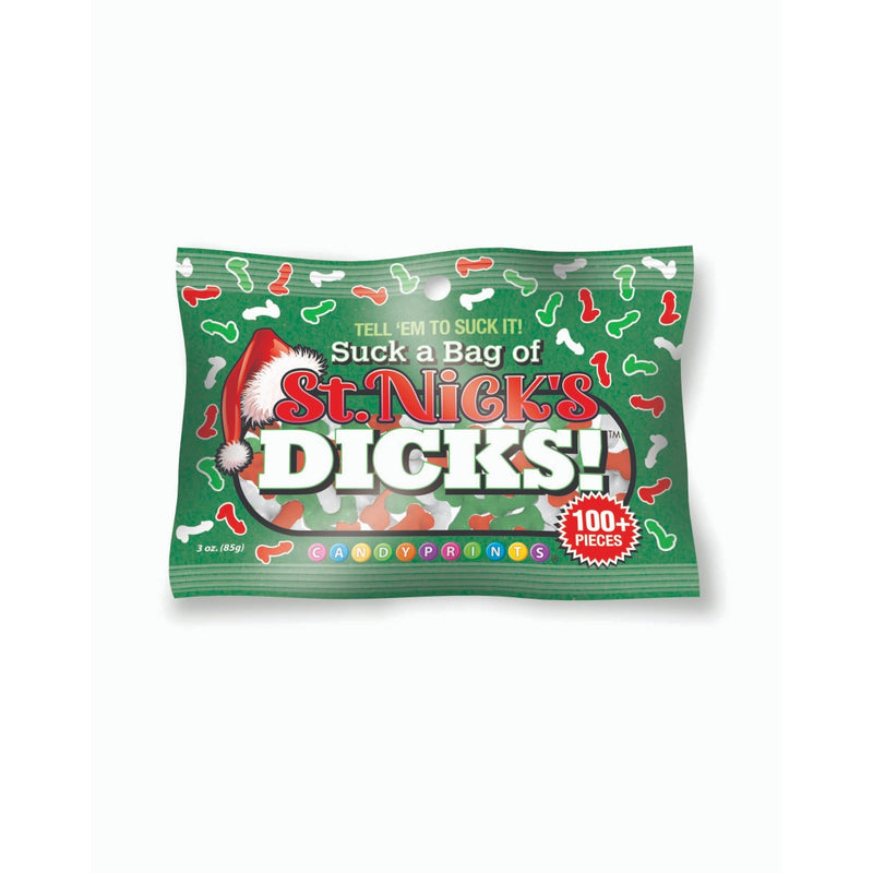 Load image into Gallery viewer, Little Genie Suck A Bag Of St. Nick's Dicks Candy 85g
