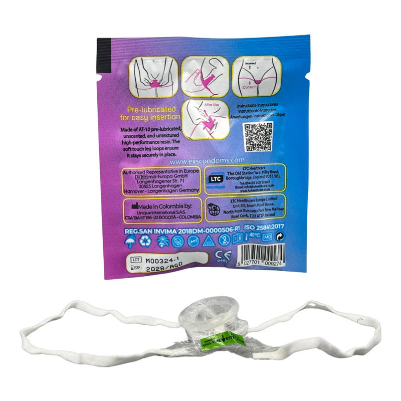 Load image into Gallery viewer, EXS Loop Internal Condom 1 Pack
