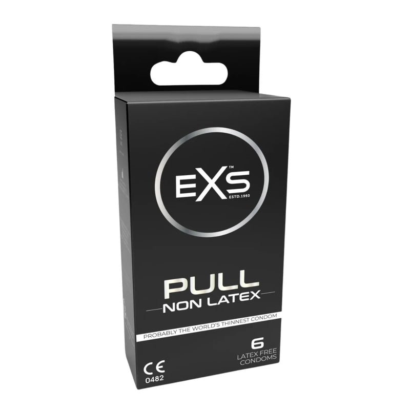 Load image into Gallery viewer, EXS PULL Non Latex Condoms 6 Pack
