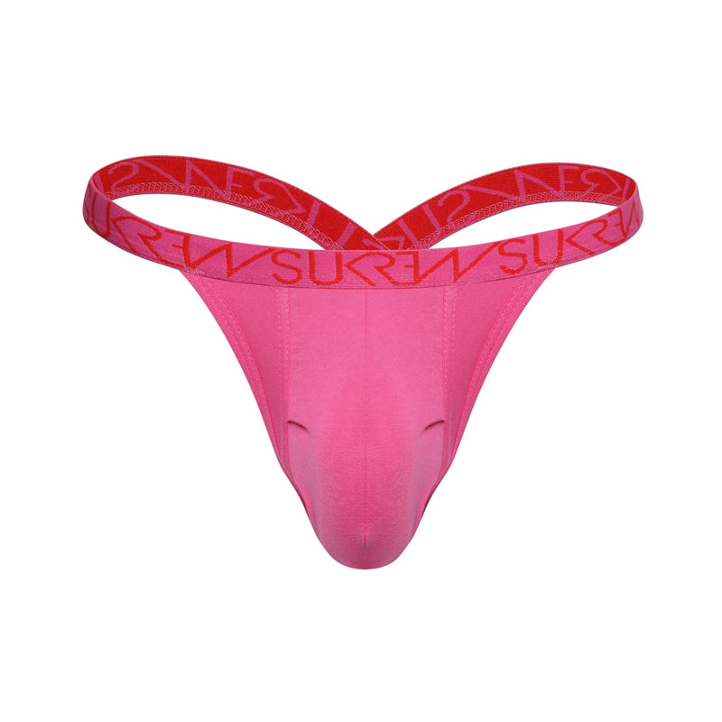 Load image into Gallery viewer, Sukrew Bubble Thong Carnival Pink
