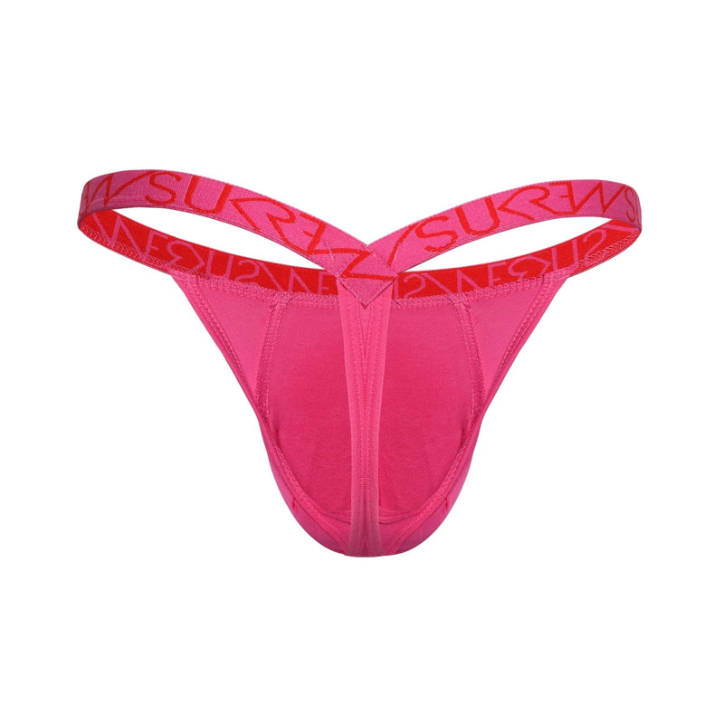 Load image into Gallery viewer, Sukrew Bubble Thong Carnival Pink
