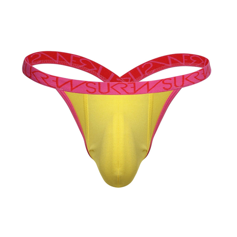 Load image into Gallery viewer, Sukrew Bubble Thong Pineapple Yellow
