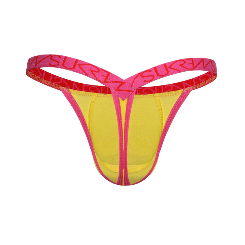 Load image into Gallery viewer, Sukrew Bubble Thong Pineapple Yellow
