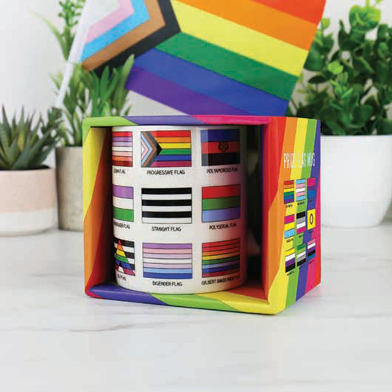 Load image into Gallery viewer, Gift Republic Pride Flag Mug
