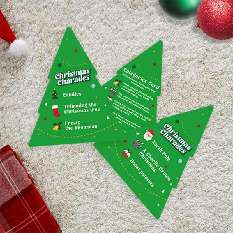 Load image into Gallery viewer, Gift Republic Christmas Charades Card Game
